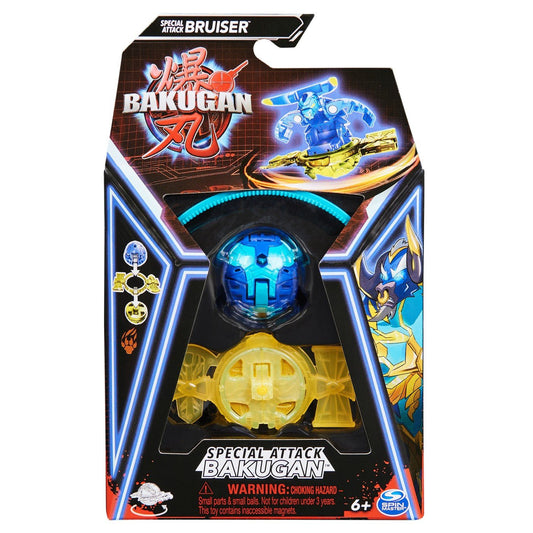 Bakugan set special attack bruiser, Spin Master - Publisol.ro
