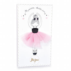 Balerina Margo, 35 cm, material textil, roz - Jolijou - Publisol.ro