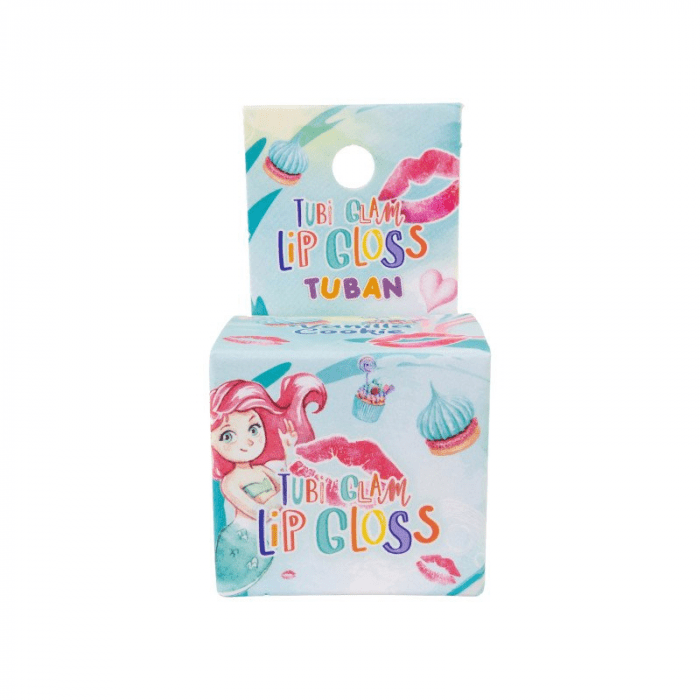 Balsam buze TUBI GLAM , vanilie - Tuban - Publisol.ro