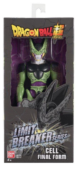 Bandai figurina dragon ball limit breaker cell final form 30cm, Bandai - Publisol.ro