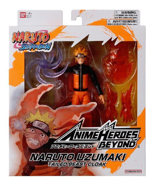 Bandai figurina naruto shippuden naruto uzumaki 16.5cm, Bandai - Publisol.ro