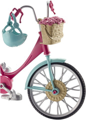 Barbie bicicleta roz lui Barbie - Publisol.ro