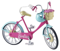 Barbie bicicleta roz lui Barbie - Publisol.ro