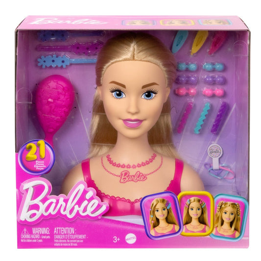 Barbie bust barbie beauty model, Mattel - Publisol.ro