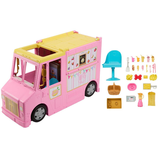 Barbie camionul pentru limonada, Mattel - Publisol.ro