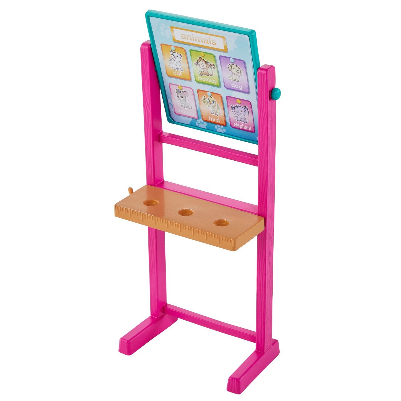 Barbie cariere set mobilier cu papusa bruneta profesoara - Publisol.ro