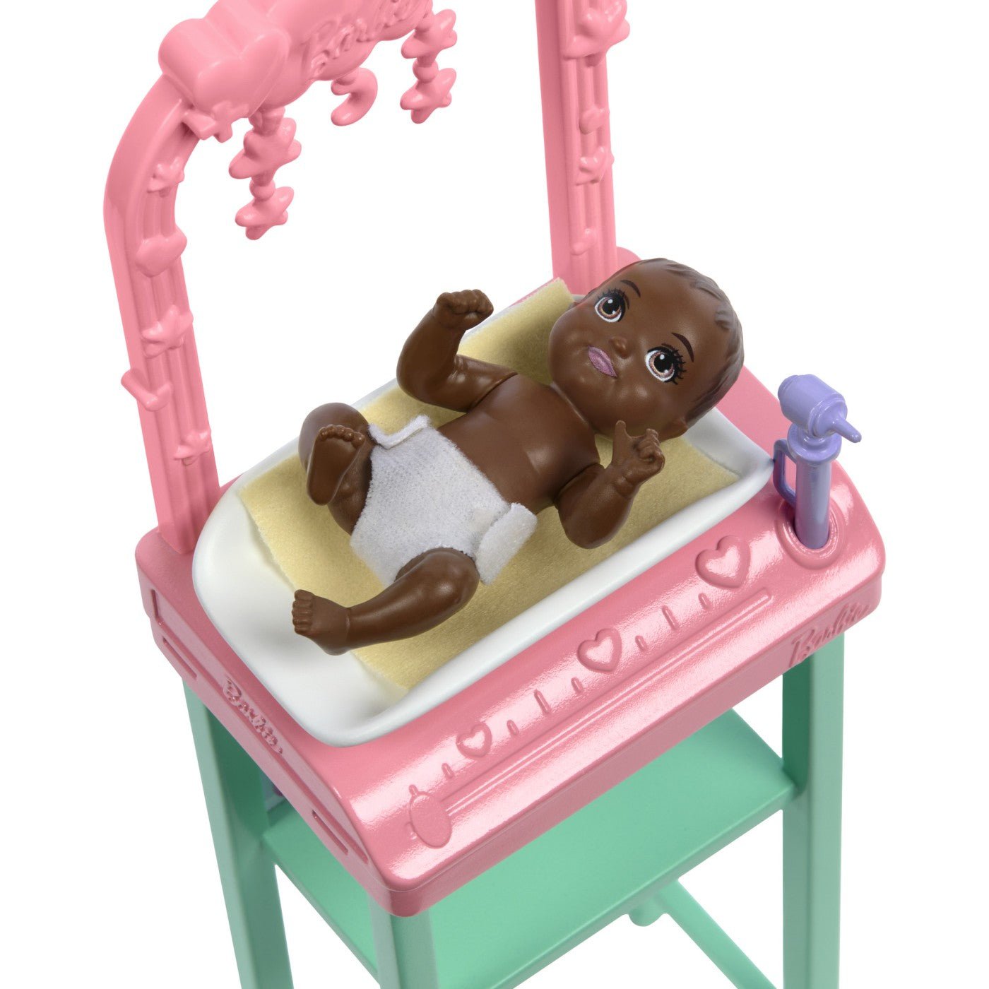 Barbie cariere set mobilier cu papusa doctor pediatru blonda - Publisol.ro