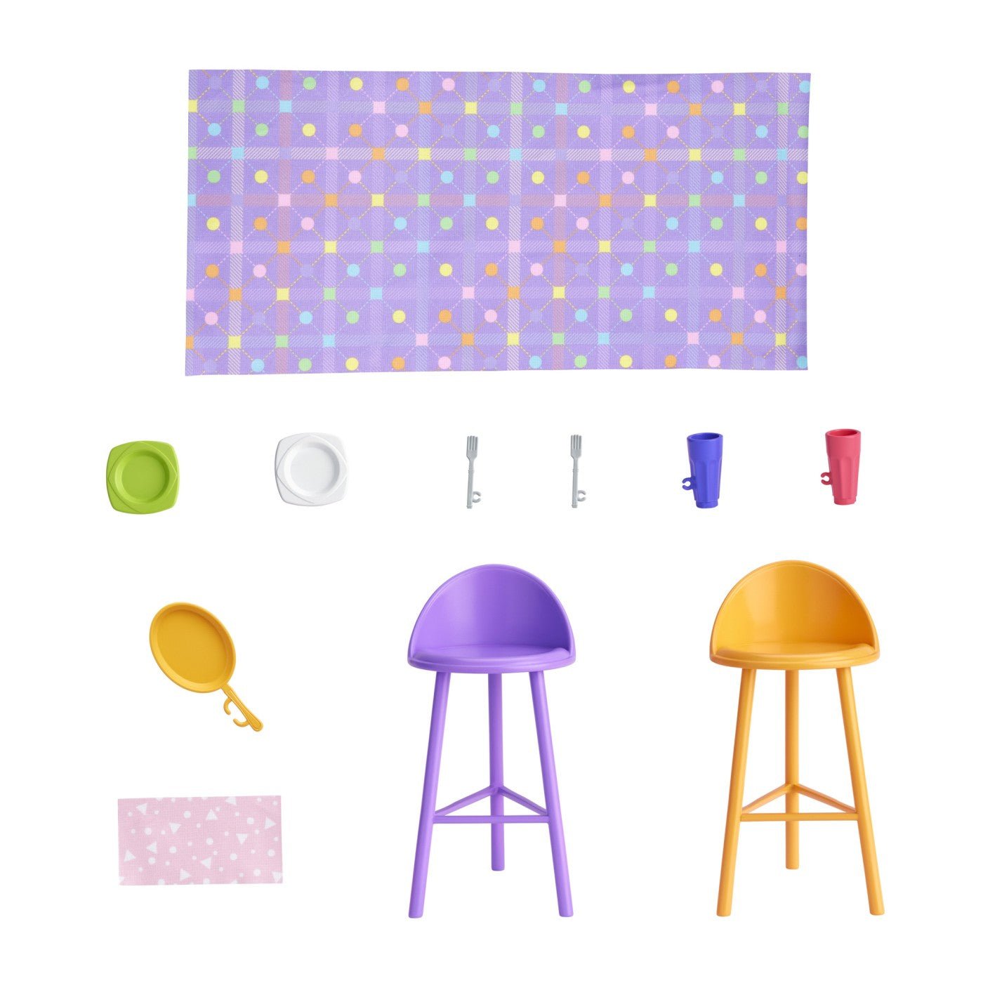 Barbie casa de papusi Barbie cu 4 zone pliabila - Publisol.ro