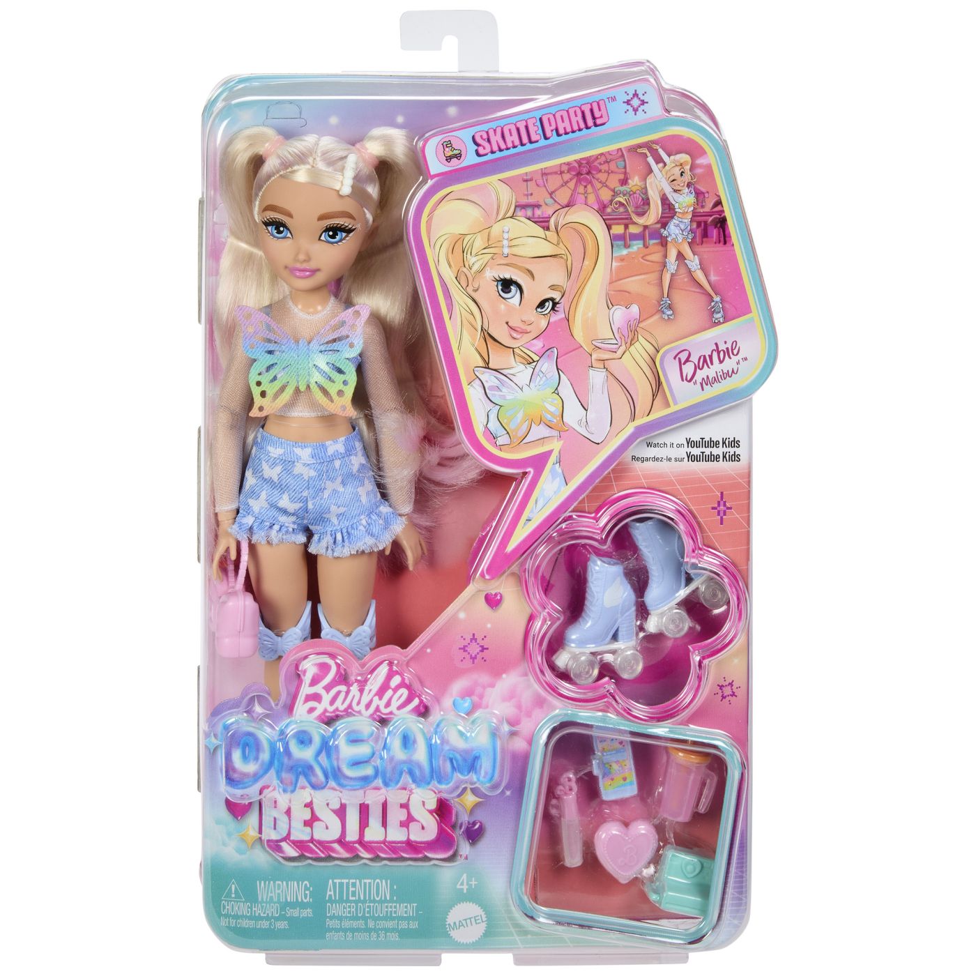 Barbie dream besties papusa Barbie petrecere pe role - Publisol.ro