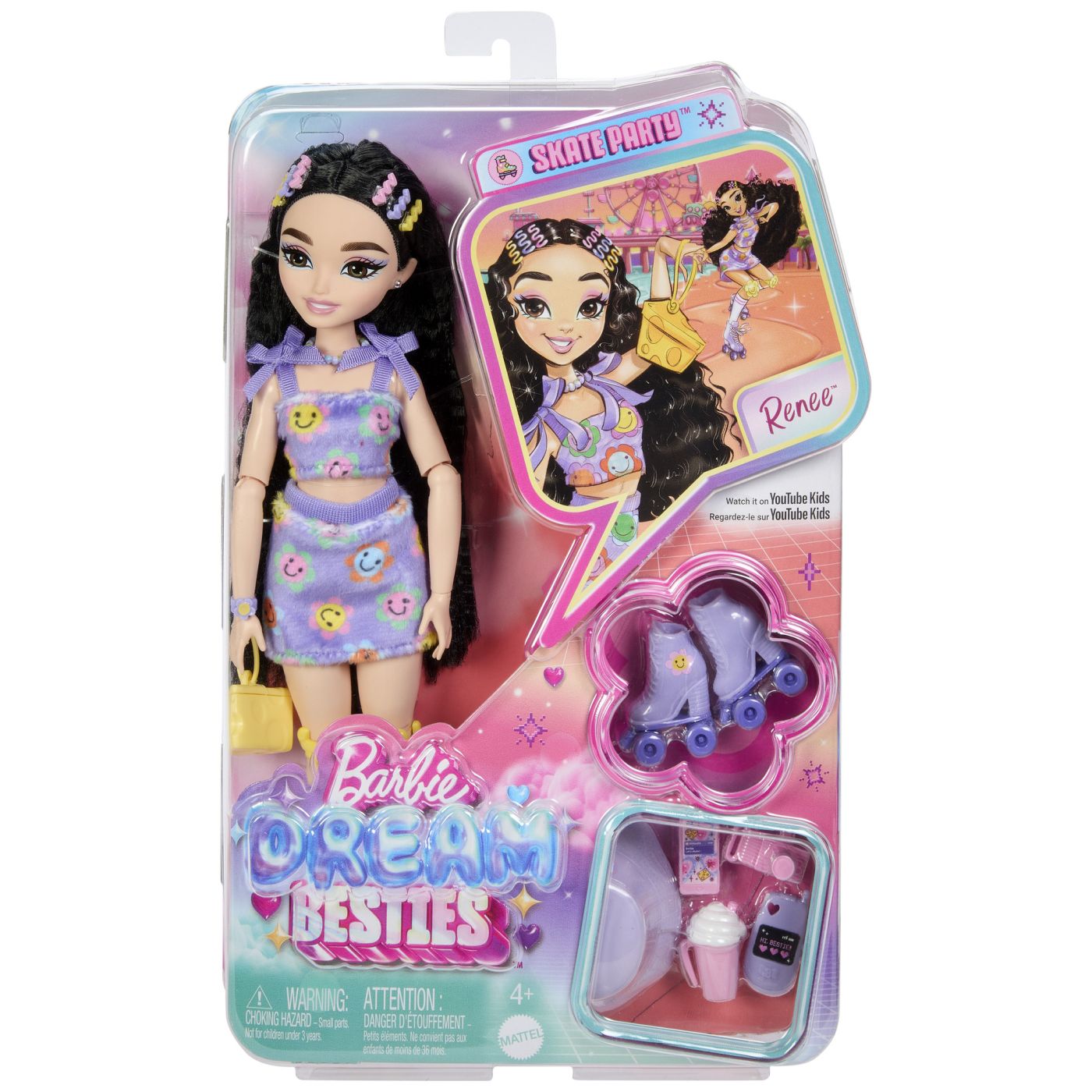 Barbie dream besties papusa renne petrecere pe role - Publisol.ro