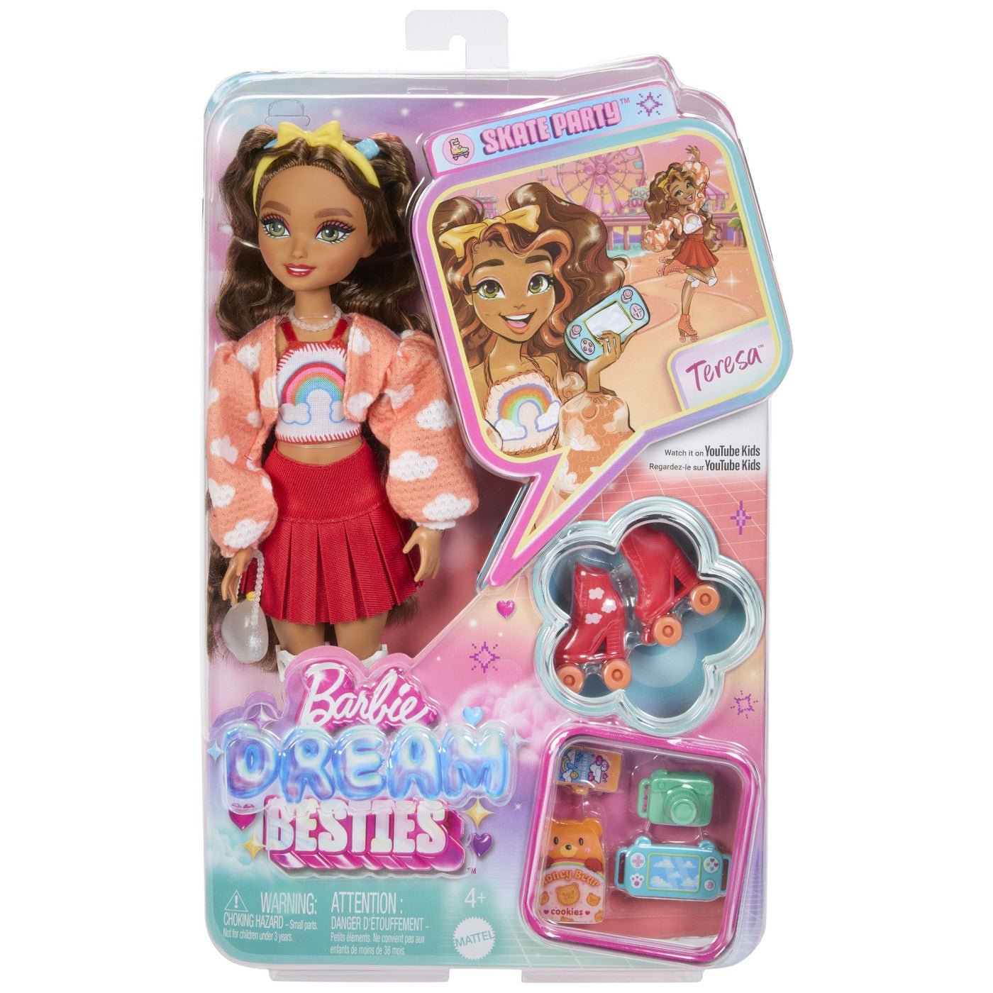 Barbie dream besties papusa teresa cu role - Publisol.ro