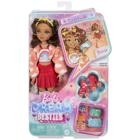 Barbie dream besties papusa teresa cu role - Publisol.ro