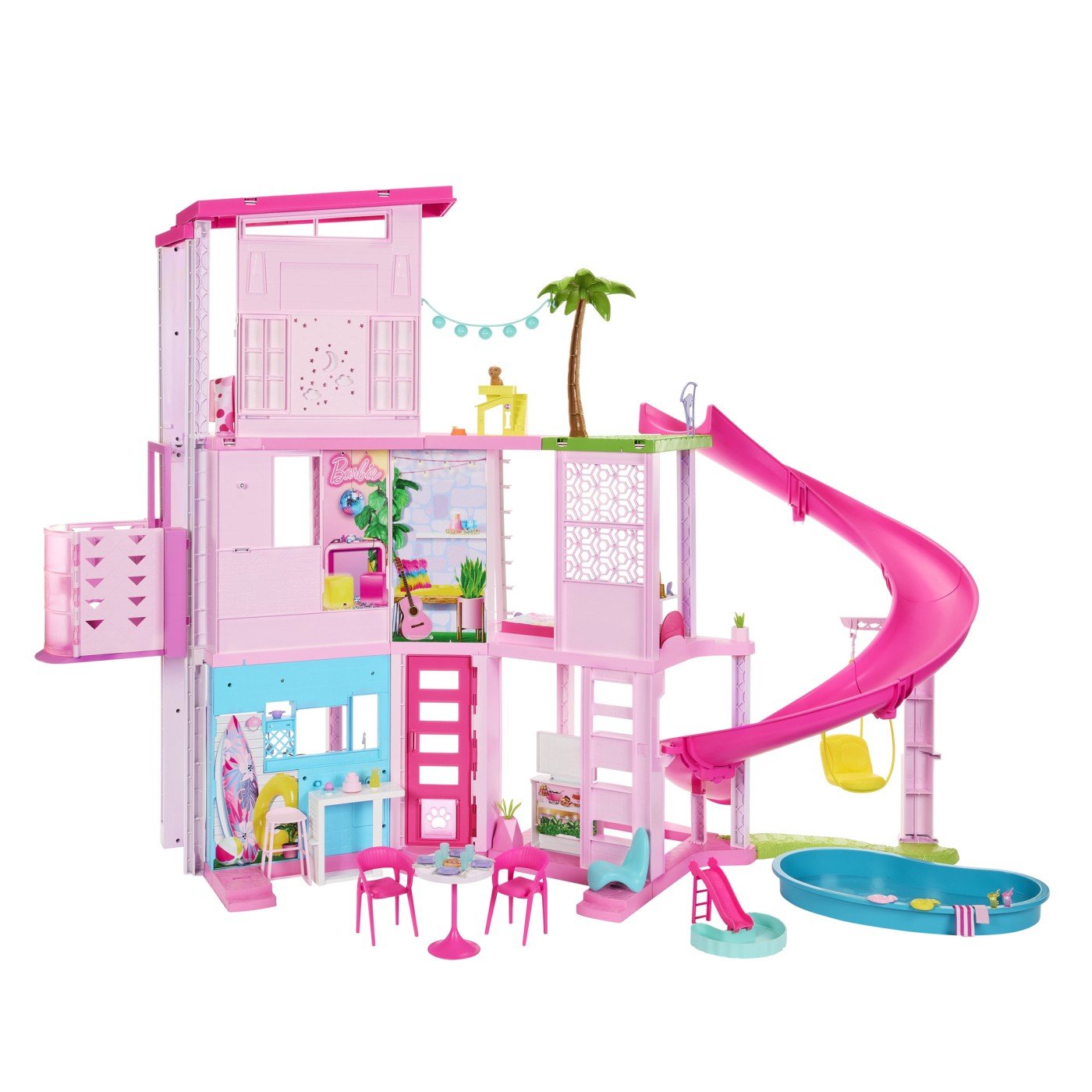 Barbie dream house casa de vis, Mattel - Publisol.ro