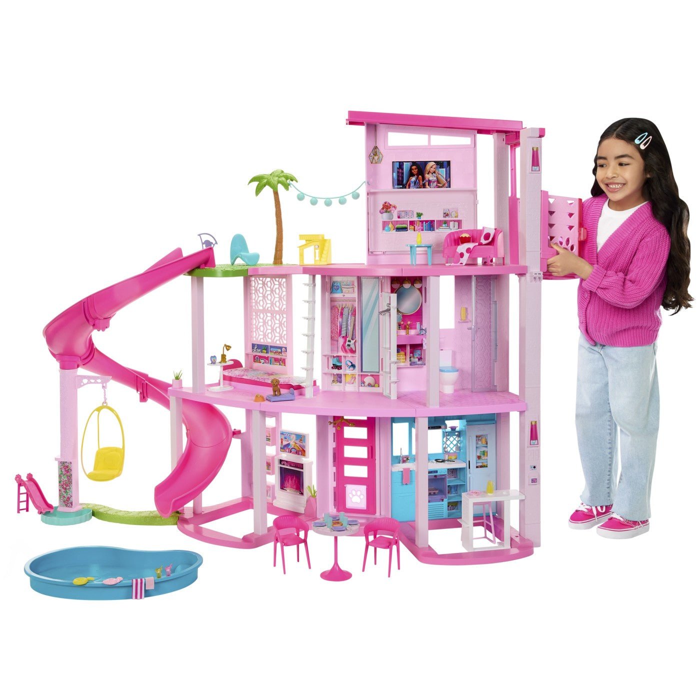 Barbie dream house casa de vis, Mattel - Publisol.ro