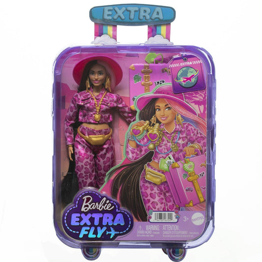 Barbie extra fly papusa Barbie bruneta in safari - Publisol.ro