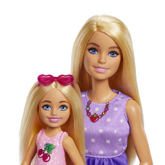 Barbie family and friends set papusa Barbie si papusa Chelsea - Publisol.ro