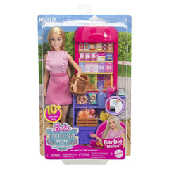 Barbie malibu papusa Barbie la market - Publisol.ro