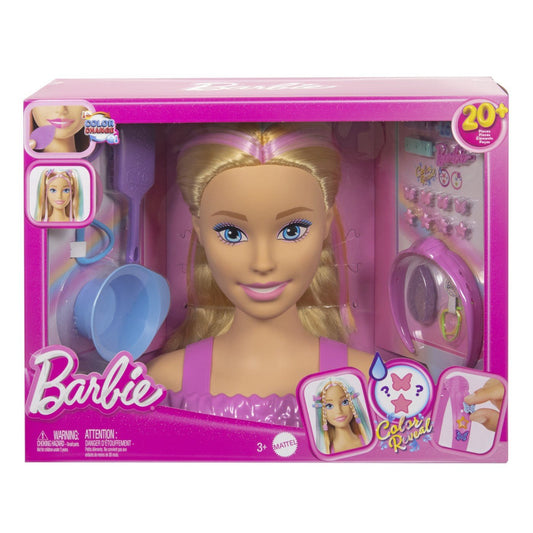 Barbie manechin Barbie pentru coafat - Publisol.ro