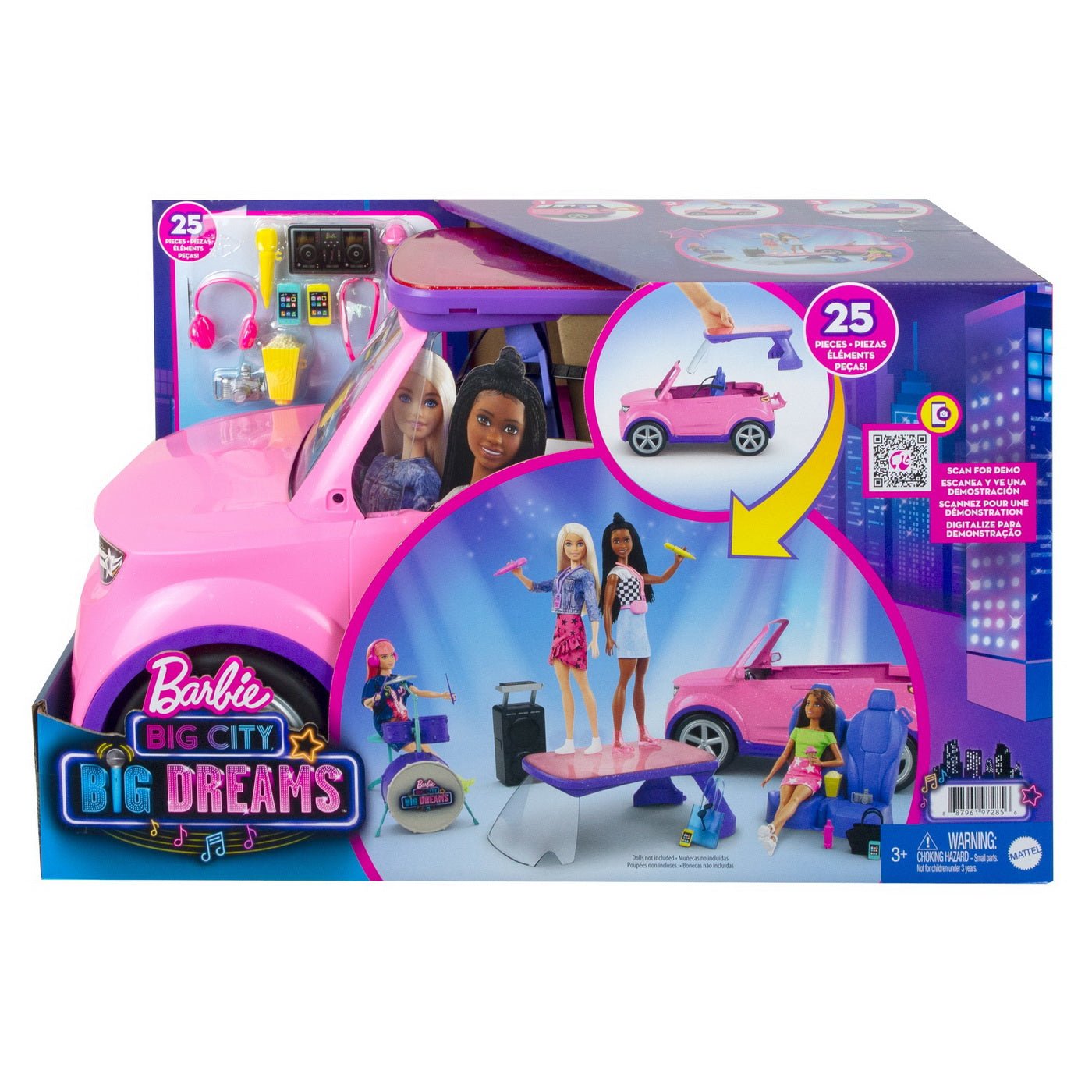Barbie masina 2 in 1 - Publisol.ro