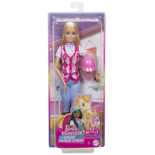 Barbie mysteries barbie si cursa de cai, Mattel - Publisol.ro