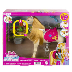 Barbie mysteries calut cu sunete si accesorii - Publisol.ro
