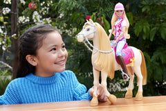 Barbie mysteries calut cu sunete si accesorii - Publisol.ro