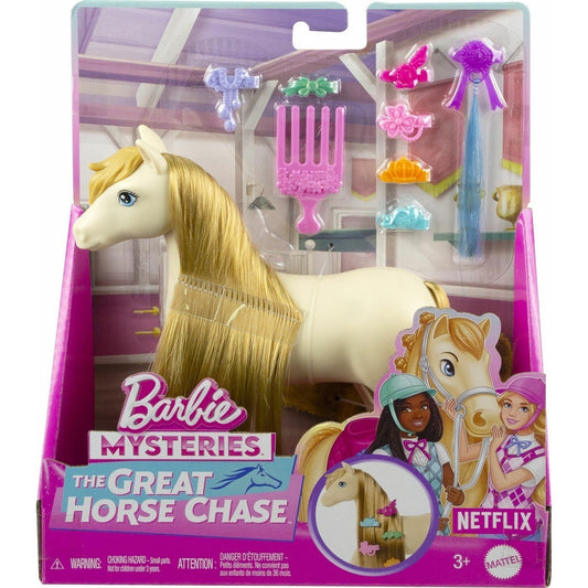 Barbie mysteries minunatul calut tornado, Mattel - Publisol.ro