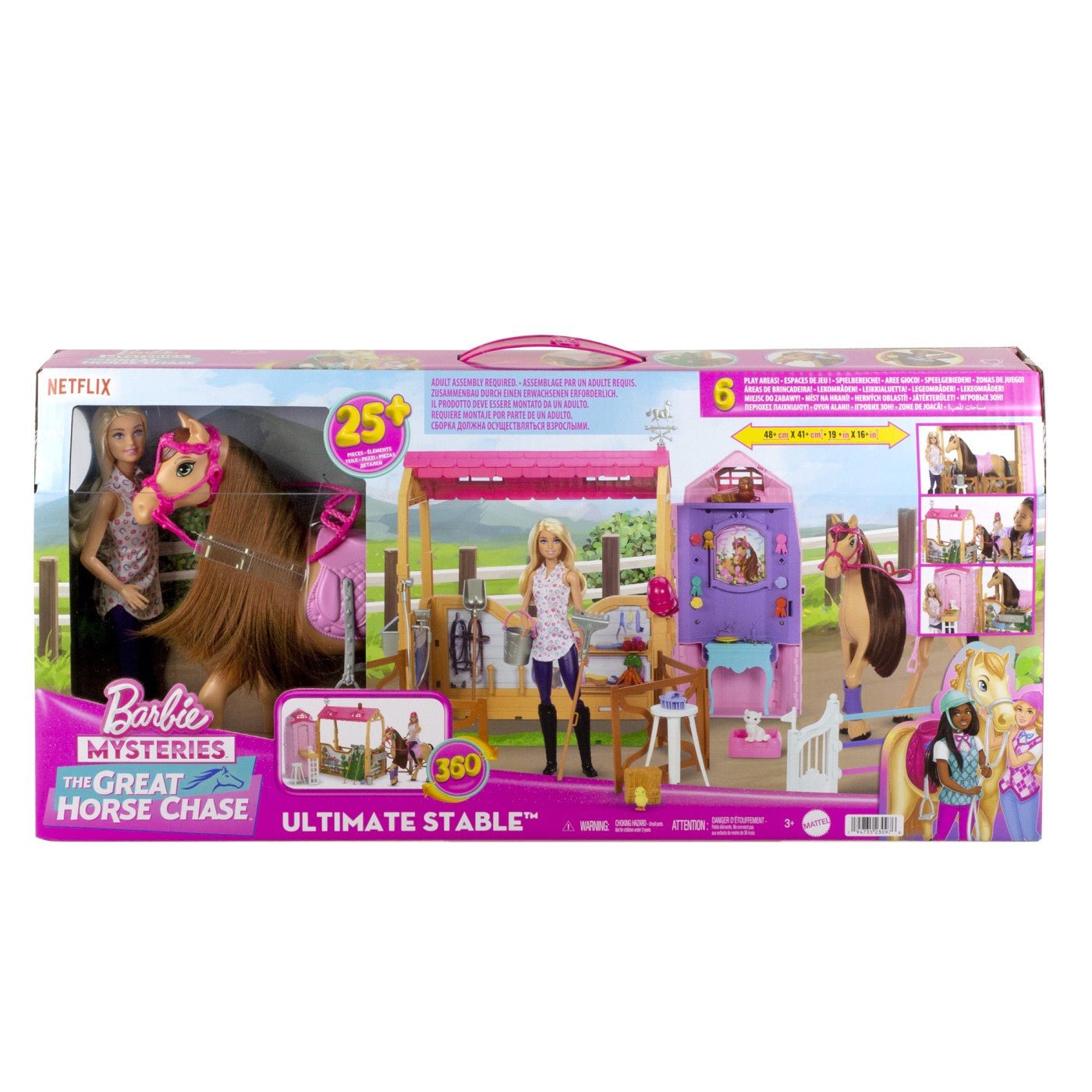 Barbie mysteries set grajd - Publisol.ro