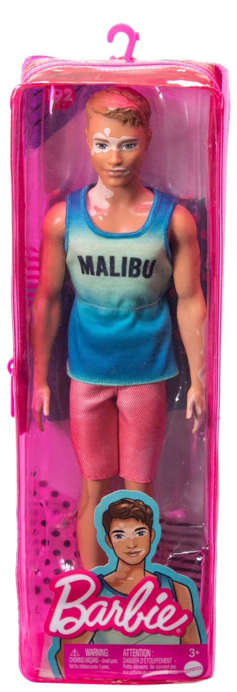 Barbie papusa baiat fashionistas cu maiou, Mattel - Publisol.ro