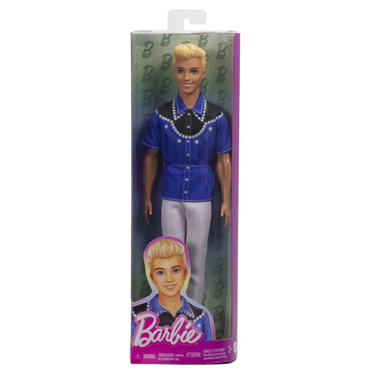 Barbie papusa baiat fashionistas in costum de cowboy, Mattel - Publisol.ro