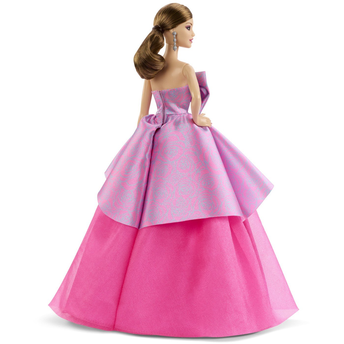 Barbie papusa Barbie birthday wishes satena cu rochie roz - Publisol.ro