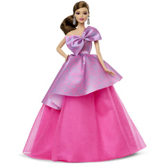 Barbie papusa Barbie birthday wishes satena cu rochie roz - Publisol.ro