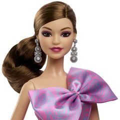 Barbie papusa Barbie birthday wishes satena cu rochie roz - Publisol.ro