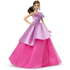 Barbie papusa Barbie birthday wishes satena cu rochie roz - Publisol.ro