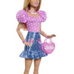 Barbie papusa Barbie blonda 71 cm - Publisol.ro