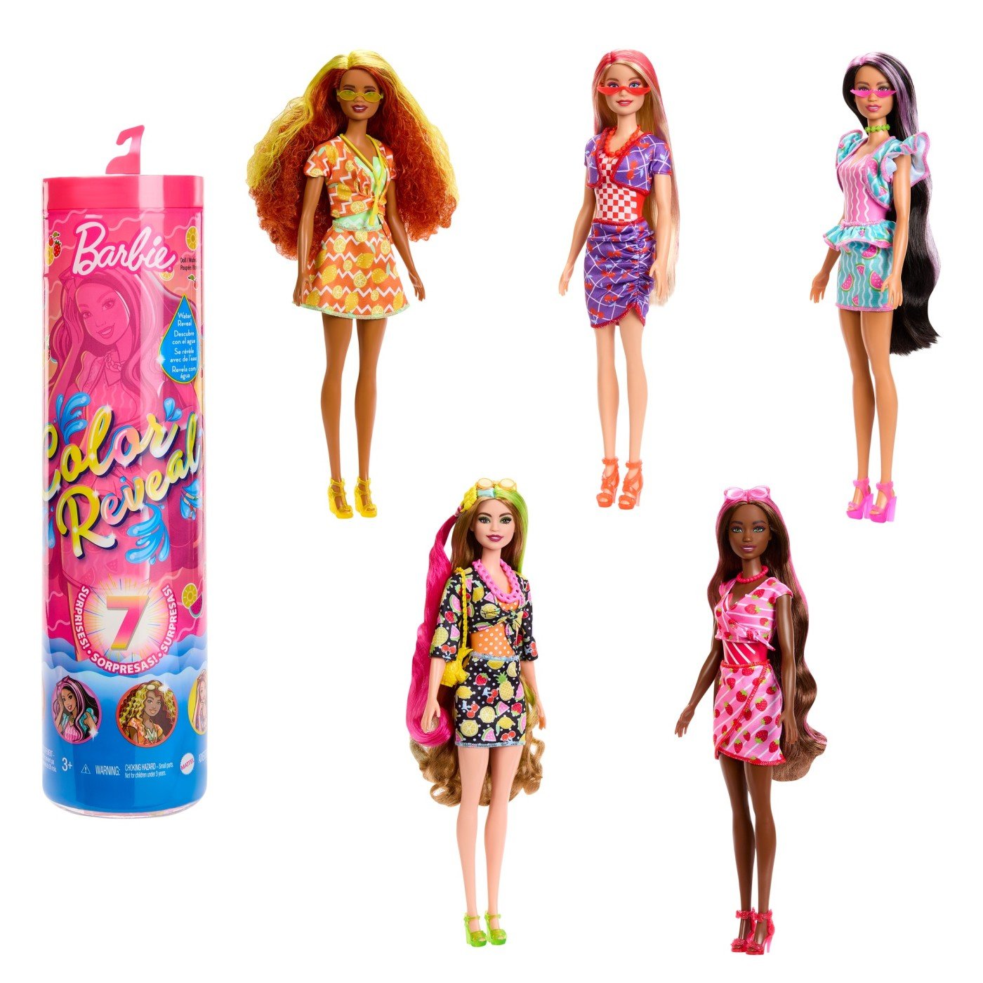 Barbie papusa Barbie color reveal - Publisol.ro