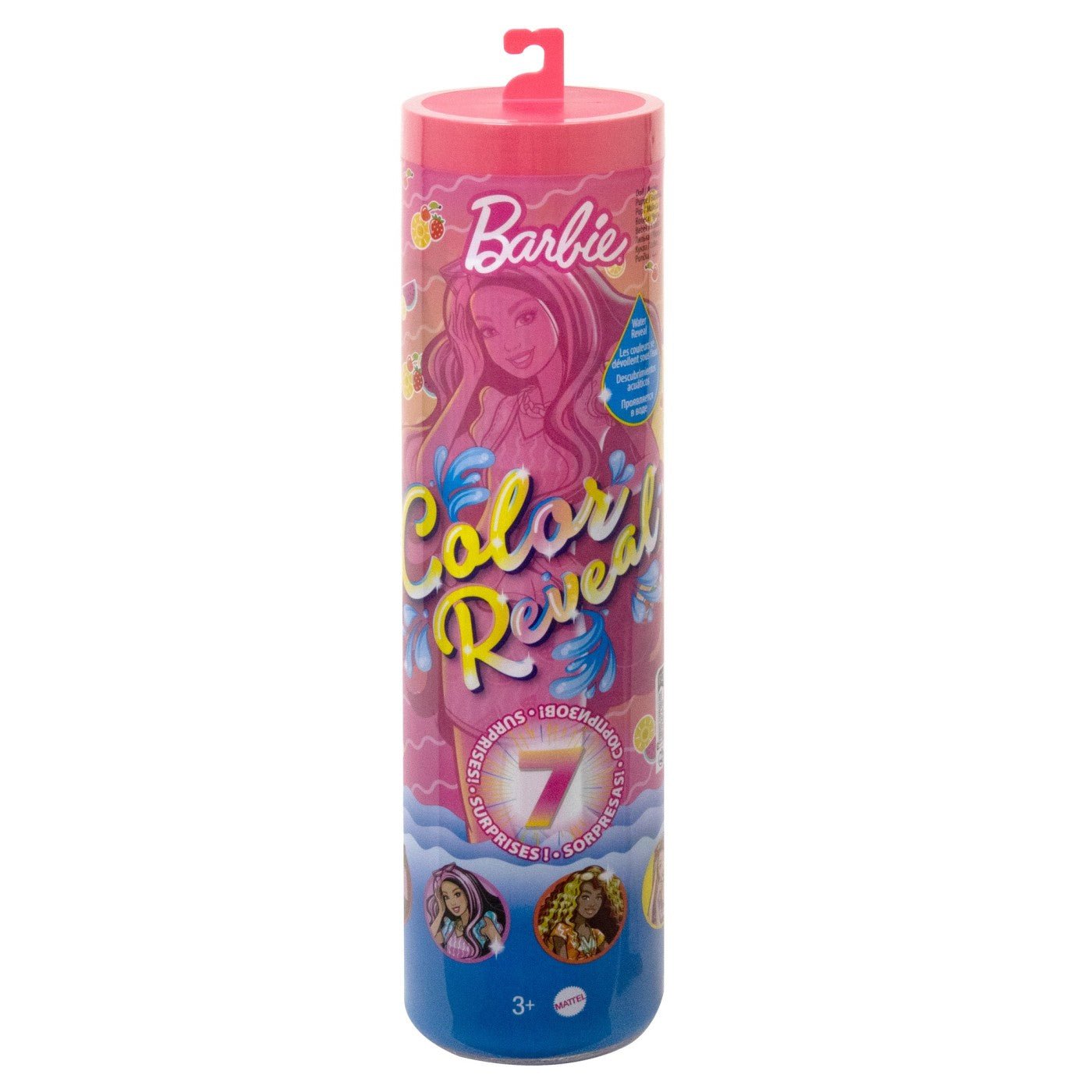 Barbie papusa Barbie color reveal - Publisol.ro