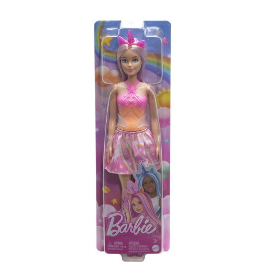 Barbie papusa barbie cu accesorii magice de unicorn, Mattel - Publisol.ro