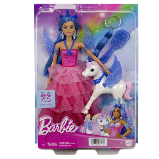 Barbie papusa barbie cu unicorn, Mattel - Publisol.ro