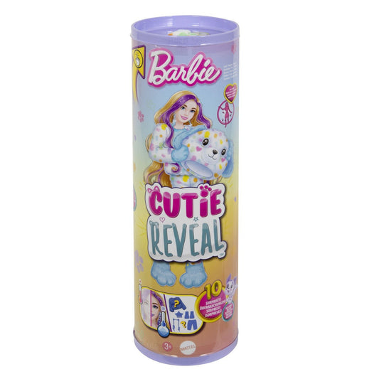 Barbie papusa barbie cutie reveal dalmatian, Mattel - Publisol.ro