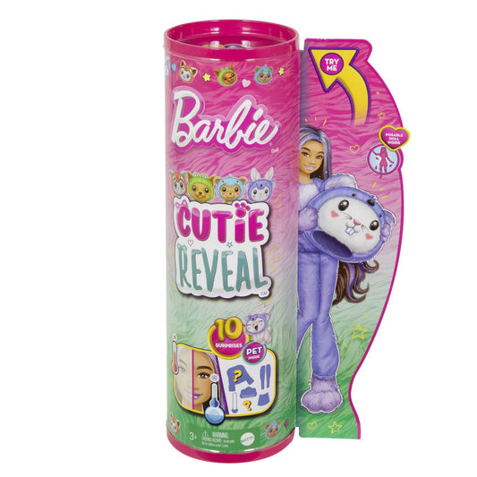 Barbie papusa barbie cutie reveal iepuras urs koala, Mattel - Publisol.ro