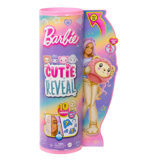 Barbie papusa barbie cutie reveal leusor, Mattel - Publisol.ro
