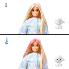 Barbie papusa Barbie cutie reveal oita - Publisol.ro