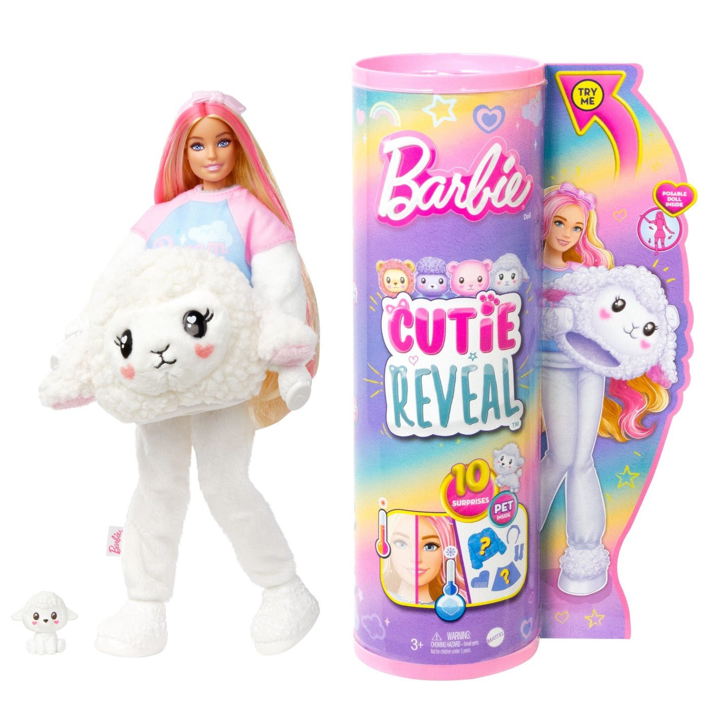 Barbie papusa Barbie cutie reveal oita - Publisol.ro