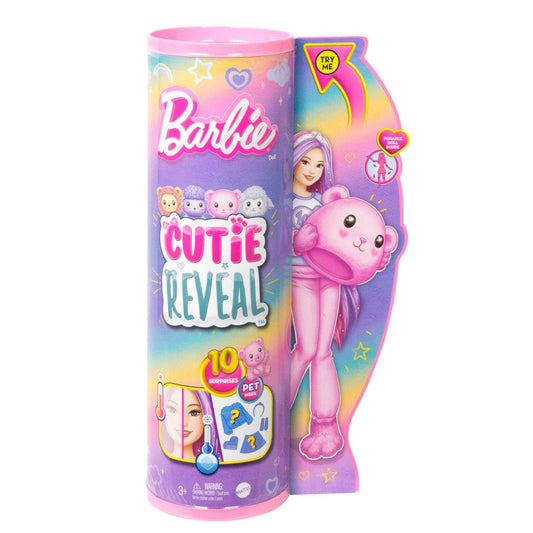 Barbie papusa barbie cutie reveal ursulet, Mattel - Publisol.ro