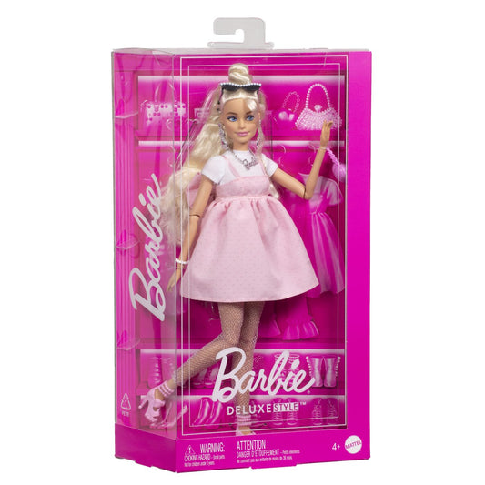 Barbie papusa Barbie deluxe style - Publisol.ro