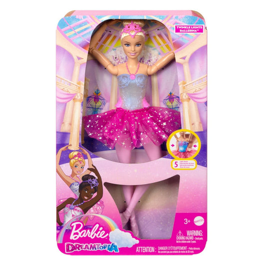 Barbie papusa barbie dreamtopia balerina, Mattel - Publisol.ro
