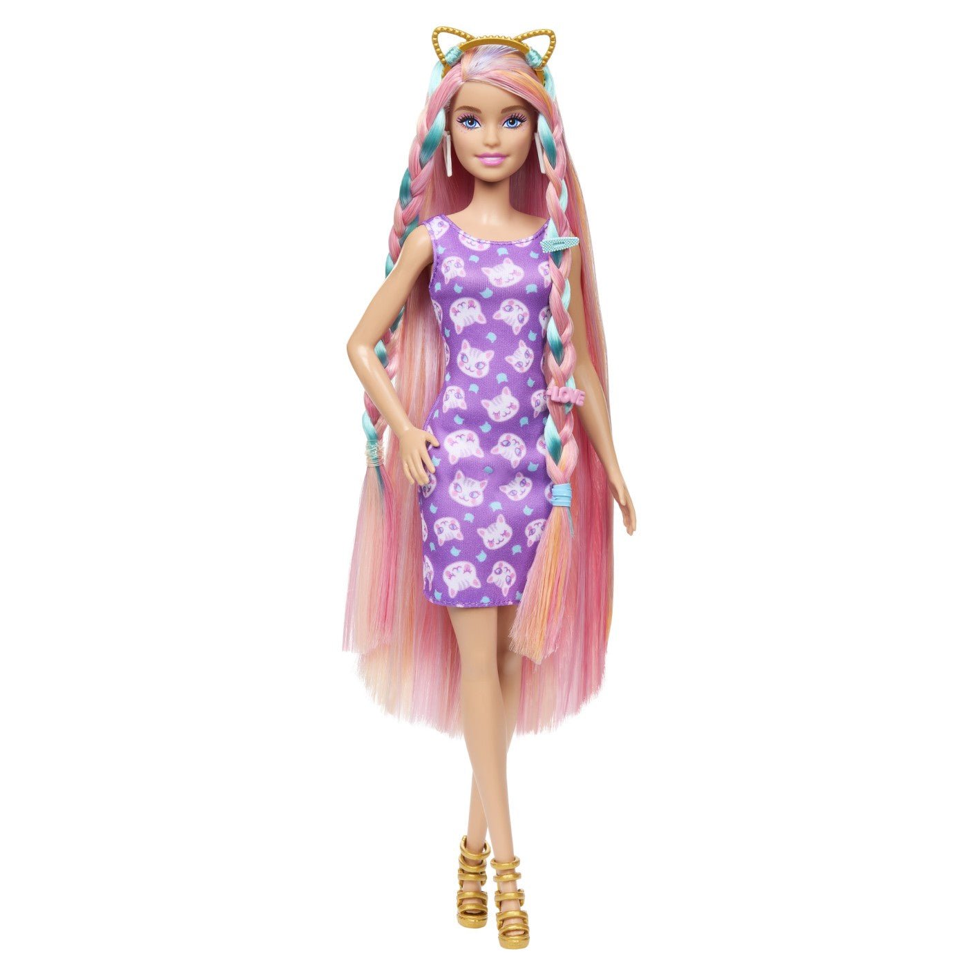 Barbie papusa Barbie fun and fancy hair - Publisol.ro