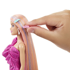 Barbie papusa Barbie fun and fancy hair - Publisol.ro