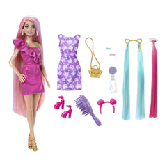 Barbie papusa Barbie fun and fancy hair - Publisol.ro